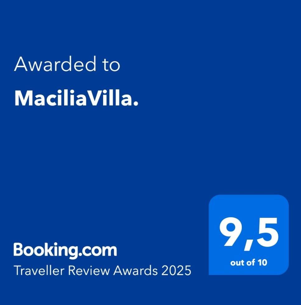 Maciliavilla. Ierápetra Exterior foto